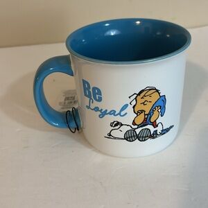 Peanuts Linus and Snoopy Be Loyal Mug Oversized 21oz NWT 2024